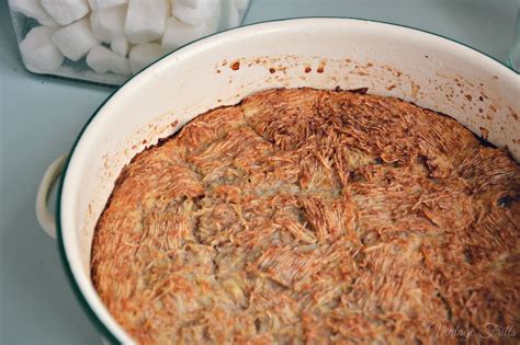 Shredded Wheat And Raisin Custard From A 1930s Recipe • Vintage Frills