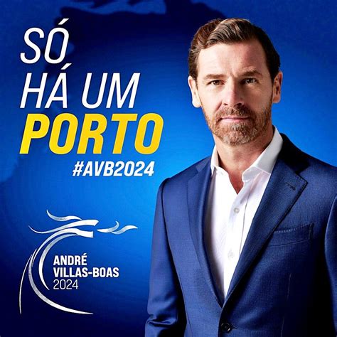 Fc Porto Andr Villas Boas Apresentou Candidatura Presid Ncia