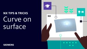 NX Tips And Tricks Curve On Surface NX Design