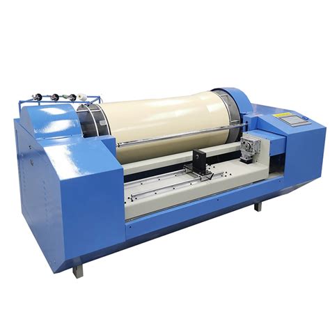 Smart Sectional Warping Machine Sampling Single Yarn Warping Machine