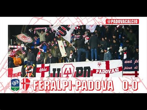 FeralpiSalò Padova 0 0 highlights 25 Giornata Serie C 2022 2023