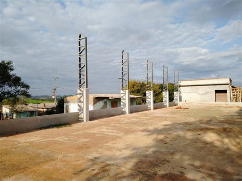 Obras em andamento no bairro Santo Antônio Prefeitura Municipal de