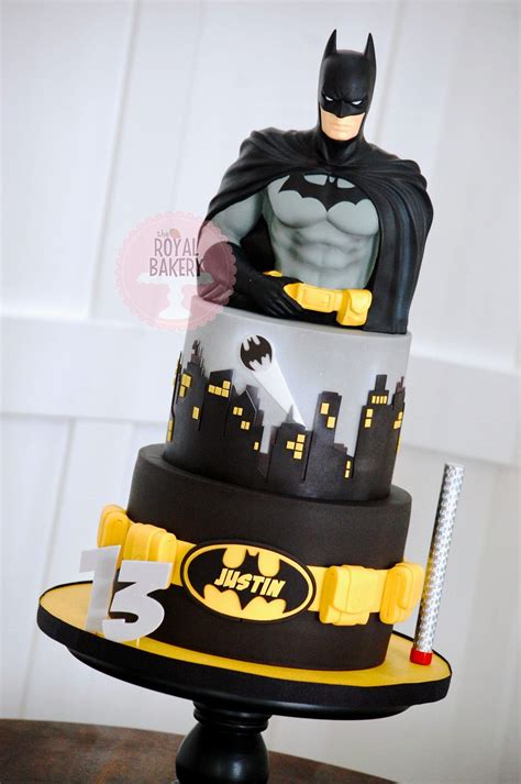 Pin By Dutch Girls Baking Co On Tartas Batman Birthday Cakes Superhero Birthday Cake