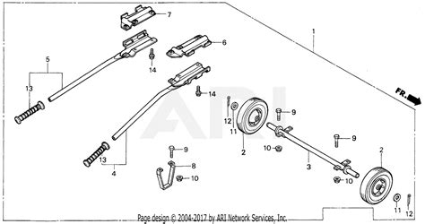 Honda EB5000X A GENERATOR, JPN, VIN# EA7-3000001 Parts Diagram for EM ...