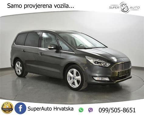 Ford Galaxy 2 0CDTI Aut 150 KS Titan 7 SIT MEMO DAB LED ACC SHZ 2016