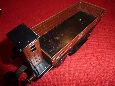 M Rklin Tin Plate Spur Kranwagen Mit Beiwagen Kaufen Auf Ricardo