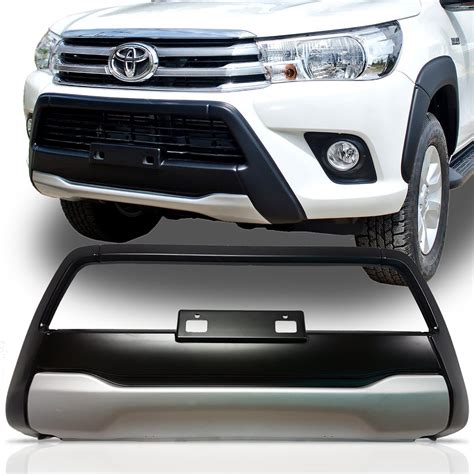 Overbumper Frontbumper Toyota Hilux Protetor Front R Em