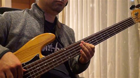 Pharrell Williams Happy Bass Cover With Tab Youtube