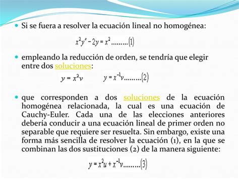 C Dif Por El Metodo De Coeficientes Indeterminados Y Variacion De