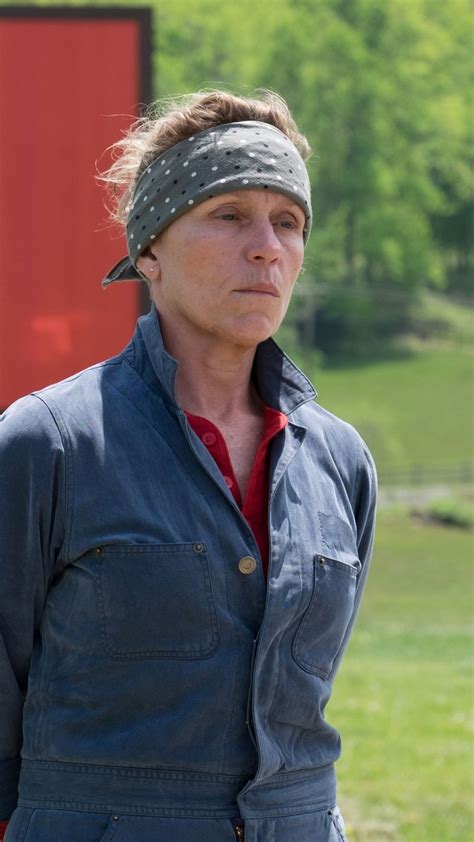Movie Three Billboards Outside Ebbing Missouri Frances Mcdormand