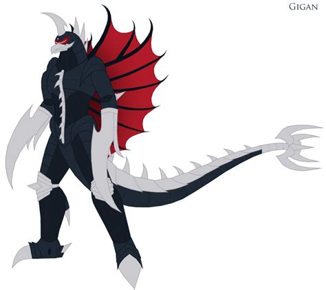 Gigan By Pyrus Leonidas On Deviantart Earth