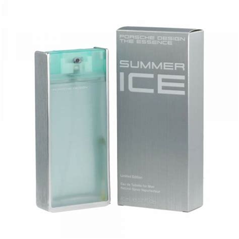 Porsche Design The Essence Summer Ice Man Eau De Toilette Ml