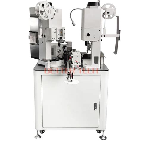 Fully Automatic Double Head Crimping Terminal Machine China Double