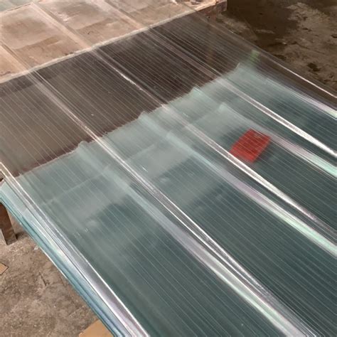 Frp Corrugated Roofing Sheet Building Materials Translucent Sheet