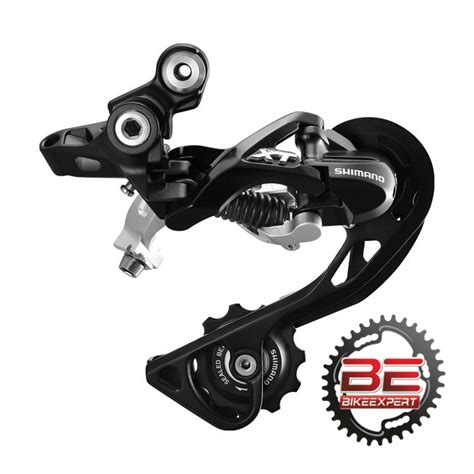 Задний переключатель скоростей Shimano XT M781 Shadow (не коробочный ...