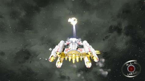 Hy Battlecruiser Space Engineers Combat Test YouTube