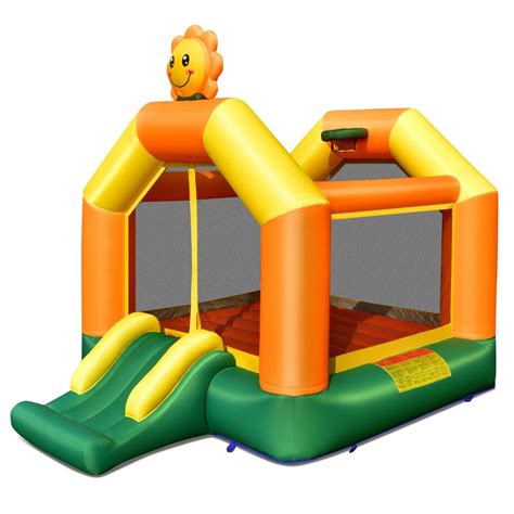 Sunflower Bounce House Fun Inflatable Castle For Kids Play