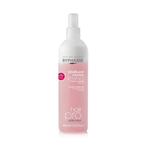 BYPHASSE DÉMÊLANT EXPRESS HAIR PRO ACTIV COLOR 400ML Tunisie