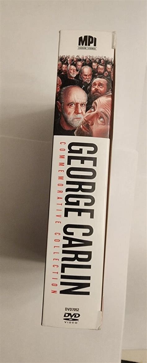 George Carlin Commemorative Collection Dvd Like New Condition