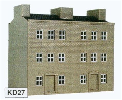 N Scale High Quality Building Plastic Model Kits Kestrel Design Ebay