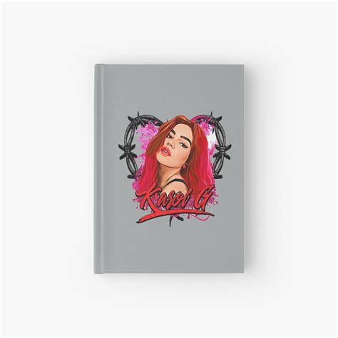 Karol G Bichota Season Merch Mañana Será Bonito Fan Regalo Cuaderno De