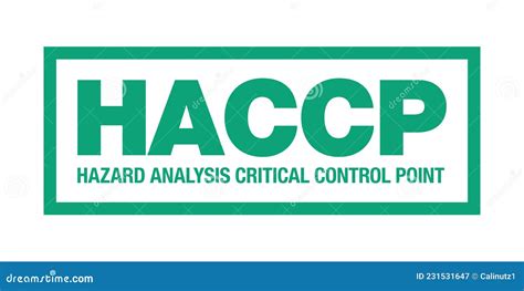 HACCP Hazard Analysis Critical Control Point Food Safety Certified