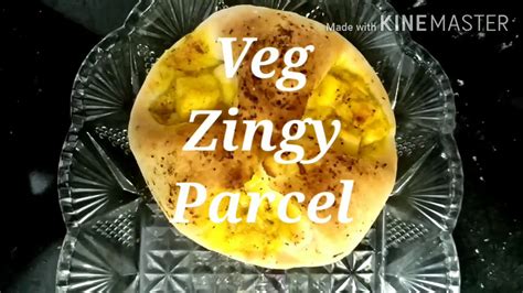 Dominos Style Zingy Parcel Homemade Veg Zingy Parcel Paneer Zingy