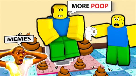 Roblox 💩need More Poop💩 Funny Moments Memes 2 Bacon Strong Youtube