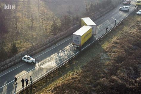 FOTO U sudaru Golfa i kamiona u Hecama poginuo vozač golfa vozač