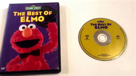 The Best Of Elmo Sesame Street Elmo S World Dvd Movie Collection