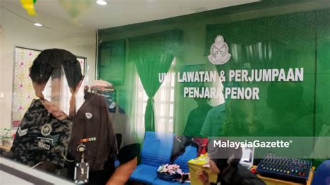 458 Keluarga Ziarah Banduan Penjara Penor