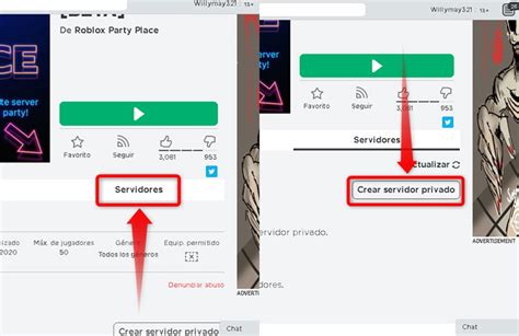 C Mo Hacer Un Servidor Privado En Roblox