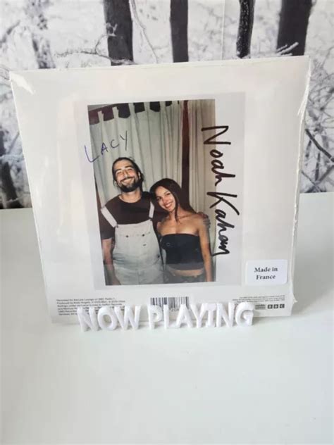 Olivia Rodrigo Noah Kahan Stick Season Lacy Rsd Exclusive