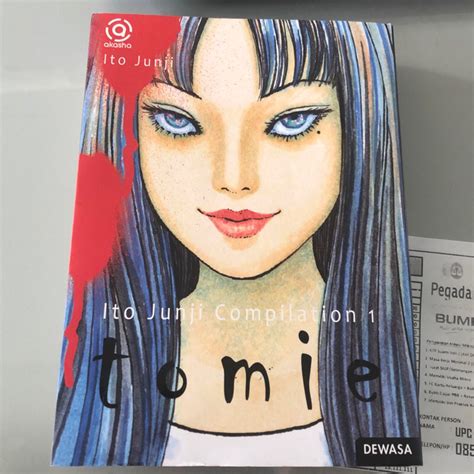 Jual Manga Ito Junji Tomie Vol 1 Preloved Shopee Indonesia