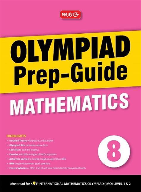 How To Prepare For The Olympiad Exams For Grade Quora