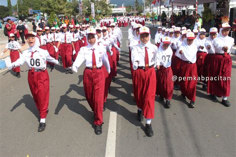 Model Seragam Gerak Jalan Sd