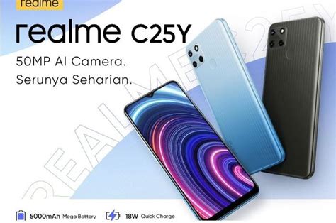 Hp Murah Kamera Mewah Realme C Y Turun Harga Jadi Rp Jutaan Punya