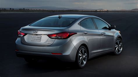 2014 Hyundai Elantra Limited Us Wallpapers And Hd Images Car Pixel