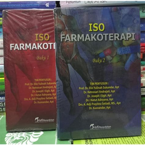 Jual Satu Paket Buku Iso Farmakoterapi Jilid Ready Stock