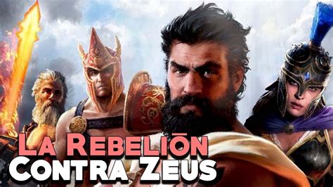 La Rebelión De Los Dioses Contra Zeus Mitología Griega Mira La