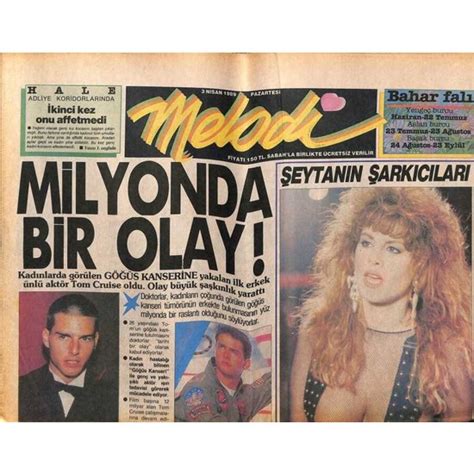 Gökçe Koleksiyon Sabah Gazetesi Melodi Eki 3 Nisan 1989 Fiyatı