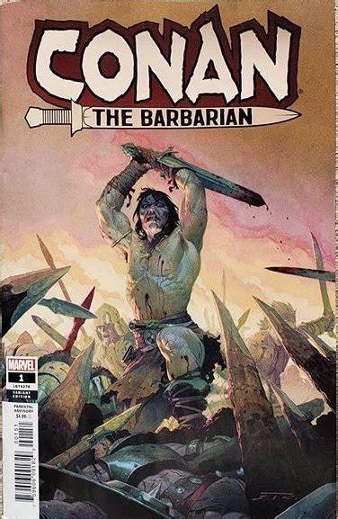 Conan The Barbarian 2019 Variant Cover Marvel Comics