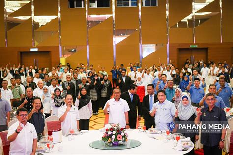 Kerajaan Pahang Peruntuk Rm Bagi Rancangan Tempatan Maran Bera