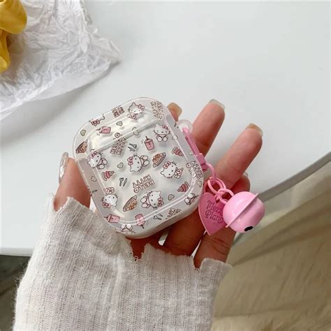 Hello Kitty Clear Airpods Case Zicase