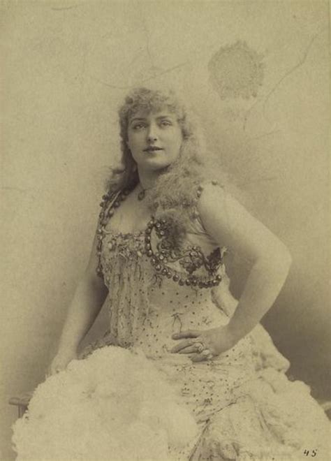 Lillian Russell One Of The Most Famous Actresses And Singers Of The