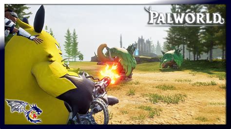 Grizzbolts Minigun Palworld 29 Youtube