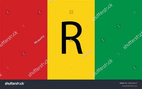 National Flag Rwanda Official Colors Proportions Stock Vector (Royalty ...