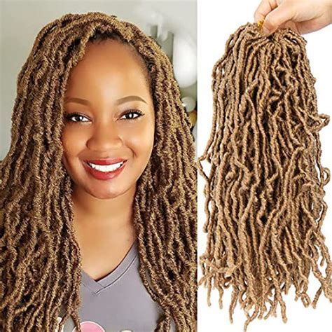 Getuscart New Faux Locs Crochet Hair 36 Inch 6 Packs Extended New Soft