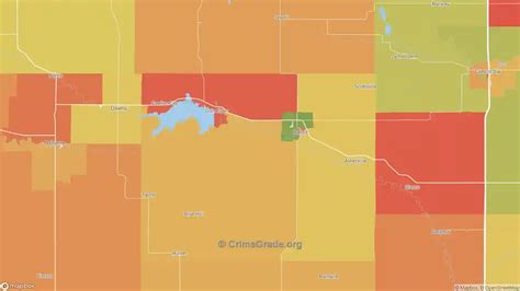 The Safest And Most Dangerous Places In Mitchell County Ks Crime Maps