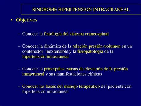 Hipertensión intracraneal Mirley JK uDocz